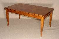 Ausziehtisch, im Biedermeierstil, Kirschbaum massiv, Platte mit Faden- und Sternintarsien, sich auf den Ausziehplatten wiederspiegelnd, StilmÖbel, ...