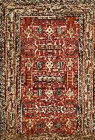 Shirwan, Rußland, ca. 60 Jahre, Wolle auf Baumwolle, ca. 226 x 148 cm, SchÄtzwert: 1600.- EURO, EHZ: 4
