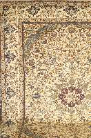 Nain, Persien, 30 Jahre, Flor Wolle mit Seide, ca. 385 x 291 cm, SchÄtzwert: 2900.- EURO.EHZ 2. Großer Nain in einem sehr gutem Zu stand, ...