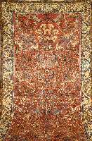 Ghom, Persien, ca. 50 Jahre, Wolle auf Baumwolle, ca. 302 x 146 cm, Schätzwert: 1600.- EURO, EHZ: 2