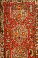 Kazak, Russland, um 1900, Wolle auf Wolle, ca. 194 x 117 cm, Schätzwert: 1200.- EURO, EHZ: 4
