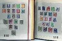 Briefmarkensammlung Berlin: 1948-1975, Schwarz- und RotÜberdruck, Schlegel gepr., Block 1 FEHLT, sonst durchgehend gest./ ungest.-postfrisch ...