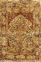 Hereke fein sign, TÜrkei, um 1950, reine Naturseide, ca. 152 x 101 cm, SchÄtzwert: 6500.- EURO, ca. 1,0 Mio. Kn/qm, EHZ: 2