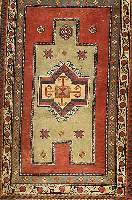 Erivan, Rußland, ca. 60 Jahre, Wolle auf Wolle, ca. 150 x 100 cm, SchÄtzwert: 750.- EURO, EHZ: 3