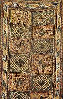 Moghan, Russland, um 1900, Wolle auf Wolle, ca. 177 x 103 cm, Schätzwert: 1400.- EURO, EHZ: 3-4