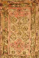 Kuba Schirwan, Rußland, um 1890, Wolle auf Wolle, ca. 173 x 116 cm, SchÄtzwert: 1400.- EURO, EHZ: 3-4