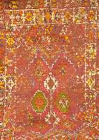Rabat, Marroko, um 1920, Wolle auf Wolle, ca. 345 x 190 cm, SchÄtzwert: 1100.- EURO, EHZ: 4