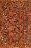 Beschir, Afghanistan, ca. Um 1880 Jahre, Wolle auf Wolle, ca. 148 x 112 cm, Schätzwert: 1200.- EURO, EHZ: 4