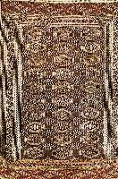 Saryk, Torkmanestan, ca. 60 Jahre, Wolle auf Wolle, ca. 129 x 92 cm, SchÄtzwert: 450.- EURO, EHZ: 3-4