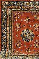 China, um 1900, Wolle auf Baumwolle, ca. 350 x 278 cm, SchÄtzwert: 8500.- EURO, EHZ: 4
