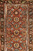 Kurdestan, Persien, um 1910, Wolle auf Wolle, ca. 166 x 89 cm, SchÄtzwert: 1100.- EURO, EHZ: 4-5