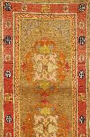 Tibet Meditations Teppich, um 1950, Wolle auf Baumwolle, ca. 175 x 88 cm, Schätzwert: 950.- EURO, EHZ: 2
