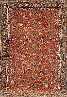 Esfahan Mobareke, Persien, ca. 65 Jahre, Wolle auf Baumwolle, ca. 322 x 212 cm, SchÄtzwert: 1800.- EURO, EHZ: 3-4