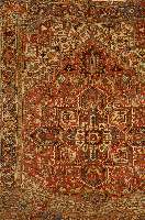 Heriz, Persien, ca. 60 Jahre, Wolle auf Baumwolle, ca. 374 x 278 cm, SchÄtzwert: 2200.- EURO, EHZ: 3-4