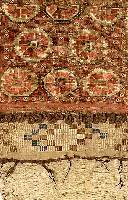 Uigur offene Doppeltasche, Ost Turkestan, um 1890, Wolle auf Wolle, ca. 114 x 60 cm, SchÄtzwert: 800.- EURO, EHZ: 5