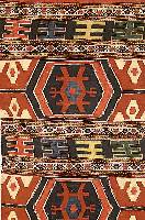 Schahsawn Sumagh Kelim, Persien, ca. 60 Jahre, Wolle auf Baumwolle, ca. 96 x 48 cm, SchÄtzwert: 550.- EURO, EHZ: 2