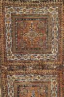Yalameh Offenetasche, Persien, ca. 60 Jahre, Wolle auf Wolle, ca. 85 x 43 cm, SchÄtzwert: 400.- EURO, EHZ: 2