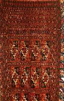 Tekke Torba, Torkmanestan, um 1890, Wolle auf Wolle, ca. 106 x 37 cm, SchÄtzwert: 850.- EURO, EHZ: 4