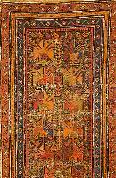 Meshkin, Persien, um 1930, Wolle auf Wolle, ca. 240 x 102 cm, SchÄtzwert: 1350.- EURO, EHZ: 4