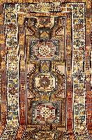 Kazak, Rußland, um 1920, Wolle auf Wolle, ca. 306 x 159 cm, SchÄtzwert: 2900.- EURO, EHZ: 3-4