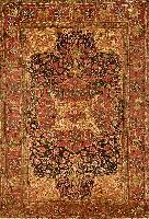 Esfahan Alt, Persien, um 1900, Wolle auf Baumwolle, ca. 214 x 144 cm, SchÄtzwert: 4500.- EURO, EHZ: 4