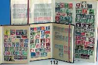 Briefmarkensammlung, BRD, Berlin besetzte Zone und 3. Reich, gute Werte, Wohlfahrt BRD 1950, RÖntigen ungest., nationale Brief- markenausstellung ...