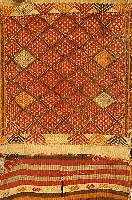 Sivas-Heybe, OsttÜrkei, um 1890, Wolle auf Wolle, ca. 139 x 42 cm, SchÄtzwert: 1000.- EURO, Kelim in Zili-Technik, Naturfarben, EHZ: