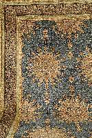 Kerman Sign, Persien, ca. 60 Jahre, Wolle auf Baumwolle, ca. 527 x 330 cm, Schätzwert: 6500.- EURO, EHZ: 3