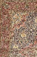 Kashmir, Indien, ca. 30 Jahre, Kunstseide, ca. 650 x 405 cm, SchÄtzwert: 8500.- EURO, EHZ: 3