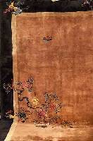 Peking, China, um 1900, Wolle auf Baumwolle, ca. 420 x 310 cm, SchÄtzwert: 7500.- EURO, EHZ: 4