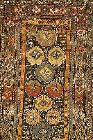 Shirwan, Russland, um 1900, Wolle auf Wolle, ca. 151 x 101 cm, Schätzwert: 1600.- EURO, EHZ: 4