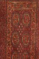 Tekke, Turkmenistam, um 1900, Wolle auf Wolle, ca. 139 x 76 cm, SchÄtzwert: 1100.- EURO, EHZ: 4