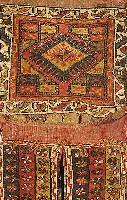 Konya Doppeltasche, TÜrkei, um 1890, Wolle auf Wolle, ca. 130 x 51 cm, SchÄtzwert: 990.- EURO, EHZ: 3