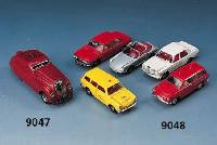 5 MÄrklin-Autos, 60er/70er Jahre, Metall, bunt lackiert, Strassenwacht ADAC, Porsche 911 T mit Verdeck, BMW 2500, Mercedes Benz 250, VW Variant ...