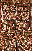 Doppelttasche, Anatolien TÜrkei, um 1920, Wolle auf Wolle, ca. 150 x 56 cm, SchÄtzwert: 850.- EURO, EHZ: 2