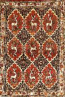 Sarogh, Persien, ca. 50 Jahre, Wolle auf Baumwolle, ca. 145 x 100 cm, SchÄtzwert: 850.- EURO, EHZ: 3
