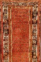 Karabagh, Rußland, um 1920, Wolle auf Wolle, ca. 432 x 110 cm, SchÄtzwert: 1650.- EURO, EHZ: 2