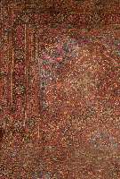 Khorassan, Persien, ca. 65 Jahre, Wolle auf Baumwolle, ca. 570 x 372 cm, SchÄtzwert: 2200.- EURO, EHZ: 4-5