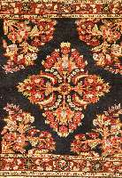 Mehraban, Persien, ca. 40 Jahre, Wolle auf Baumwolle, ca. 105 x 106 cm, SchÄtzwert: 550.- EURO, EHZ: 4