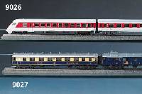 Wagen-Set "Rheingold", MÄrklin, Spur HO, 2. HÄlfte 20. Jh., 5 Fernschnellzugwagen der ehem. Deutschen Reichsbahn-Gesellschaft, ...