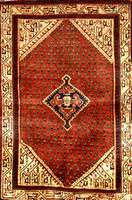 Sarogh Mir, Persien, neuwertig, Wolle auf Baumwolle, ca. 160 x 111 cm, Schätzwert: 530.- EURO. Schöne glanzreiche Wolle, Ehz: 2, guter Zustand.