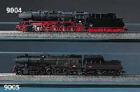 Dampflok mit Tender, MÄrklin, Spur HO, 2. HÄlfte 20. Jh., Serie 150 Y SNCF, l. bespielt, sehr guter Zustand, im Orig.-Karton