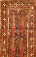 Belutsch, Persien, ca. 40 Jahre, Wolle auf Baumwolle, ca. 233 x 103 cm, Schätzwert: 590.- EURO, Ehz: 3, gereingt.