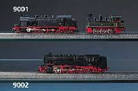 2 Dampfloks, MÄrklin, Spur HO, 2. HÄlfte 20. Jh., 1 x Baureihe 78, Nr. 78031, 1 x Dampflok KLVM Nr. 3078, l. bespielt, sehr guter Zustand, im ...