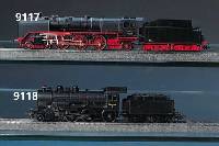 Dampflok mit Tender, MÄrklin, Spur HO, 2. HÄlfte 20. Jh., Baureihe 03, Nr. 03156, l. bespielt, sehr guter Zustand, im Orig.-Karton