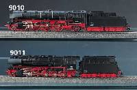Dampflok mit Tender, MÄrklin, Spur HO, 2. HÄlfte 20. Jh., Baureihe 043, Nr. 043903-4, minim. bespielt, sehr guter Zustand, im Orig.- Karton