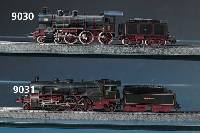 Dampflok mit Tender, MÄrklin, Spur HO, 2. HÄlfte 20. Jh., Baureihe P8, Baden, Nr. 2401 , l. bespielt, sehr guter Zustand, im Orig.- Karton