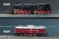 Dampflok der Deutschen Reichsbahn, MÄrklin, Spur HO, 2. HÄlfte 20. Jh., Baureihe 96, Nr. 96 017, l. bespielt, sehr guter Zustand, im ...