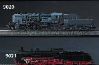 Schnellzuglokomotive mit Tender, MÄrklin, Spur HO, 2. HÄlfte 20. Jh., Baureihe 17, Nr. 17007, l. bespielt, sehr guter Zustand, im Orig.-Karton, ...