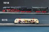 GÜterzuglokomotive, MÄrklin, Spur HO, 2. HÄlfte 20. Jh., Baureihe 152, Nr. 152001-4, JubilÄumsausgabe, 100 Jahre MÄrklin-Museum - 100 Jahre ...